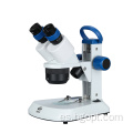 Microscopio estéreo binocular WF10x/20 mm con cabeza giratoria